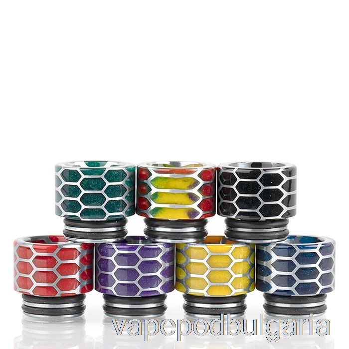 Vape Bulgaria Smok Cobra V2 Resin 810 Drip Tip Green